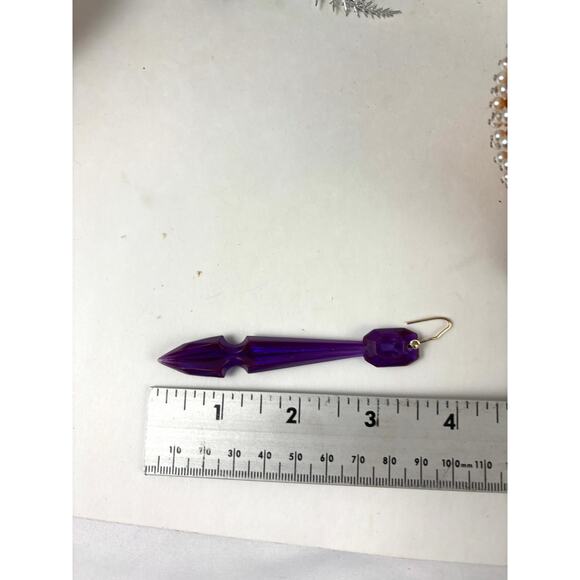 Bulk Lot of 16 Vtg Christmas Ornaments Handcrafted Pushpin Balls Wise Men Set - Picture 15 of 16